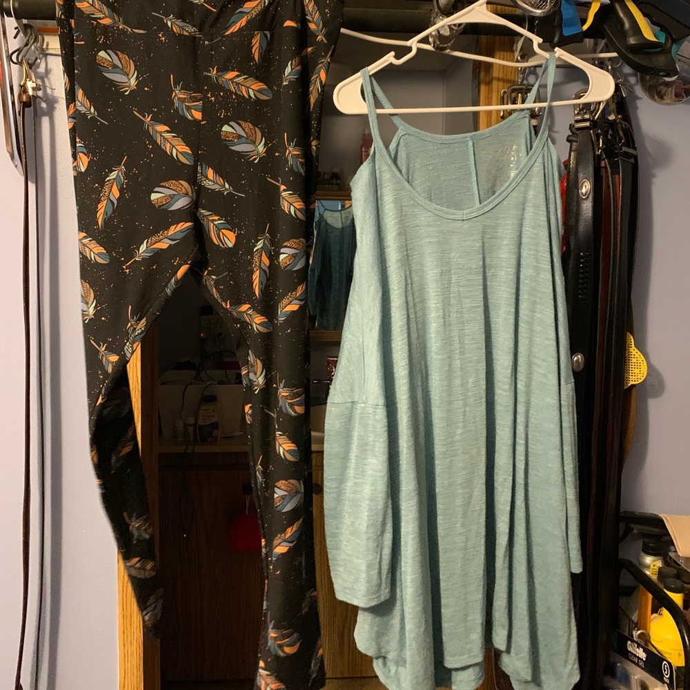 Woman’s outfit
